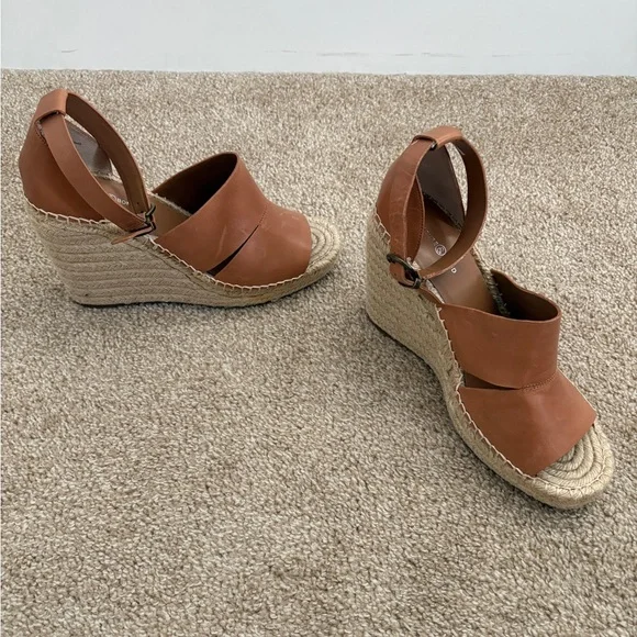 Treasure & Bond Nordstrom Sannibel Espadrille Platform Wedge Sandals - Picture 5 of 12
